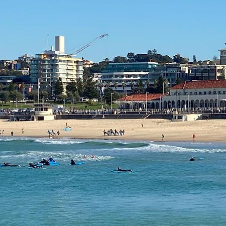 Bondi Beach Waves Beachfront Apartment Sydney Eksteriør bilde
