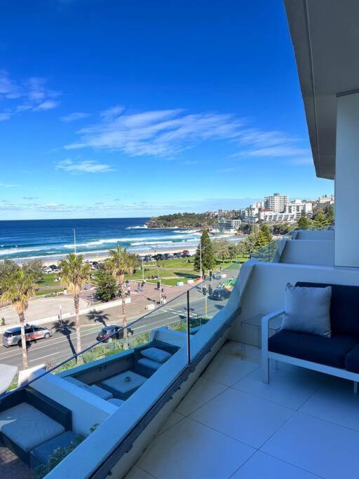 Bondi Beach Waves Beachfront Apartment Sydney Eksteriør bilde