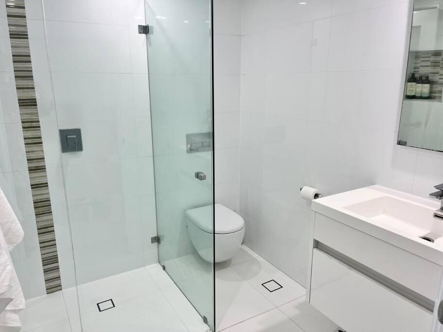Bondi Beach Waves Beachfront Apartment Sydney Eksteriør bilde