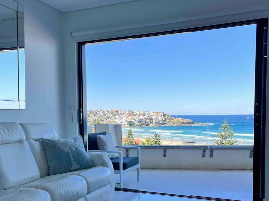 Bondi Beach Waves Beachfront Apartment Sydney Eksteriør bilde