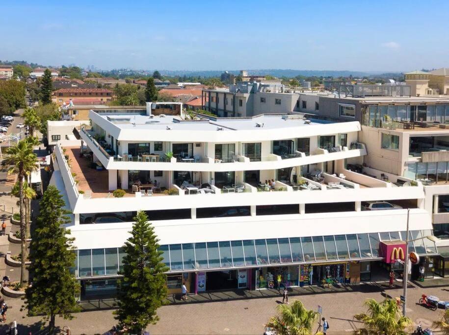 Bondi Beach Waves Beachfront Apartment Sydney Eksteriør bilde