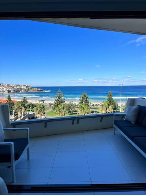 Bondi Beach Waves Beachfront Apartment Sydney Eksteriør bilde