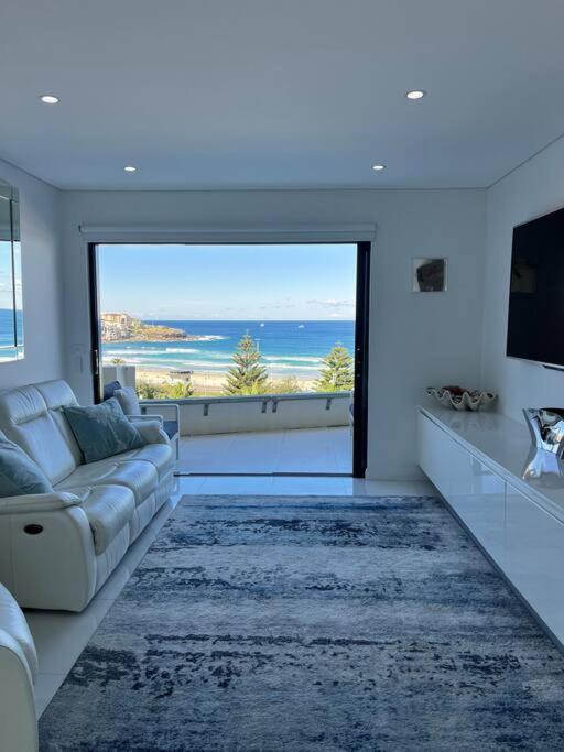 Bondi Beach Waves Beachfront Apartment Sydney Eksteriør bilde