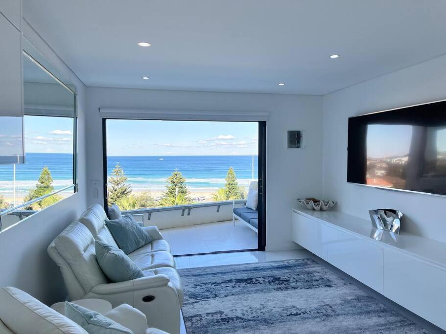 Bondi Beach Waves Beachfront Apartment Sydney Eksteriør bilde
