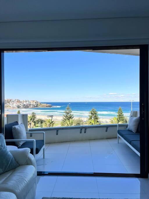 Bondi Beach Waves Beachfront Apartment Sydney Eksteriør bilde
