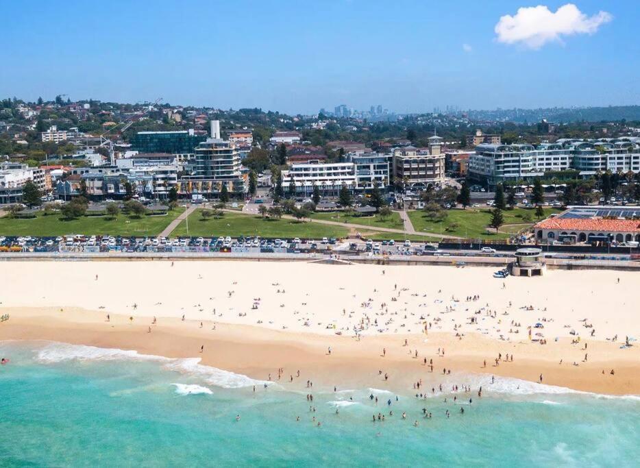 Bondi Beach Waves Beachfront Apartment Sydney Eksteriør bilde