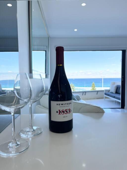 Bondi Beach Waves Beachfront Apartment Sydney Eksteriør bilde