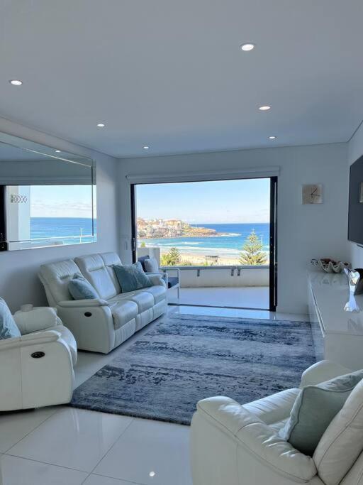 Bondi Beach Waves Beachfront Apartment Sydney Eksteriør bilde