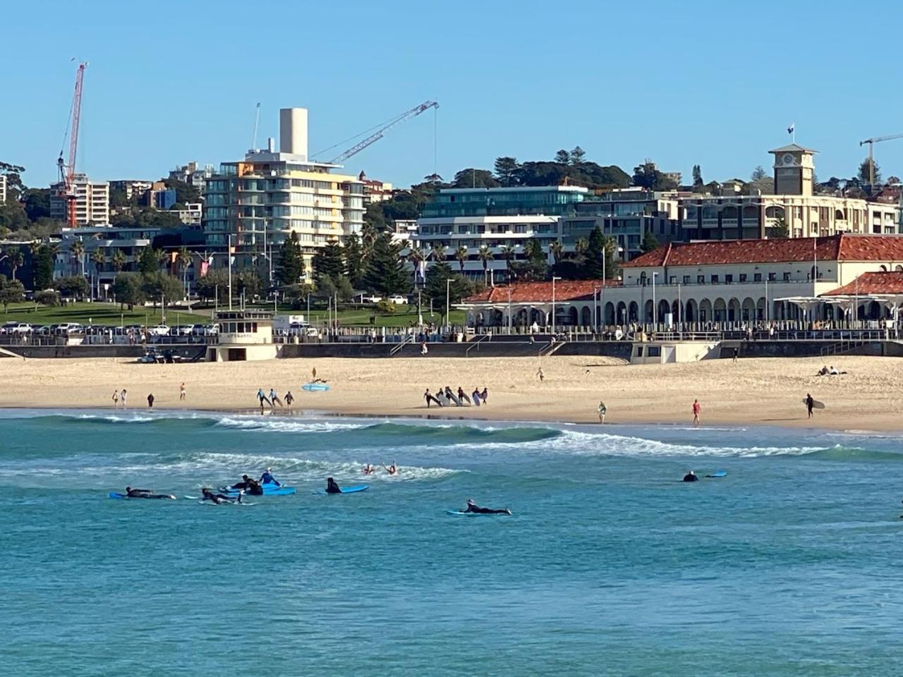 Bondi Beach Waves Beachfront Apartment Sydney Eksteriør bilde