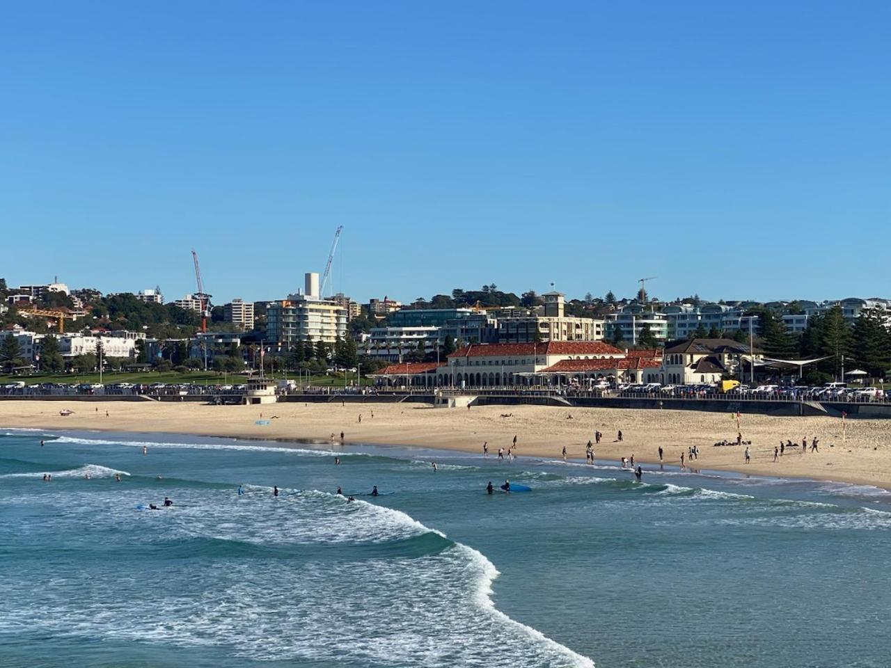 Bondi Beach Waves Beachfront Apartment Sydney Eksteriør bilde