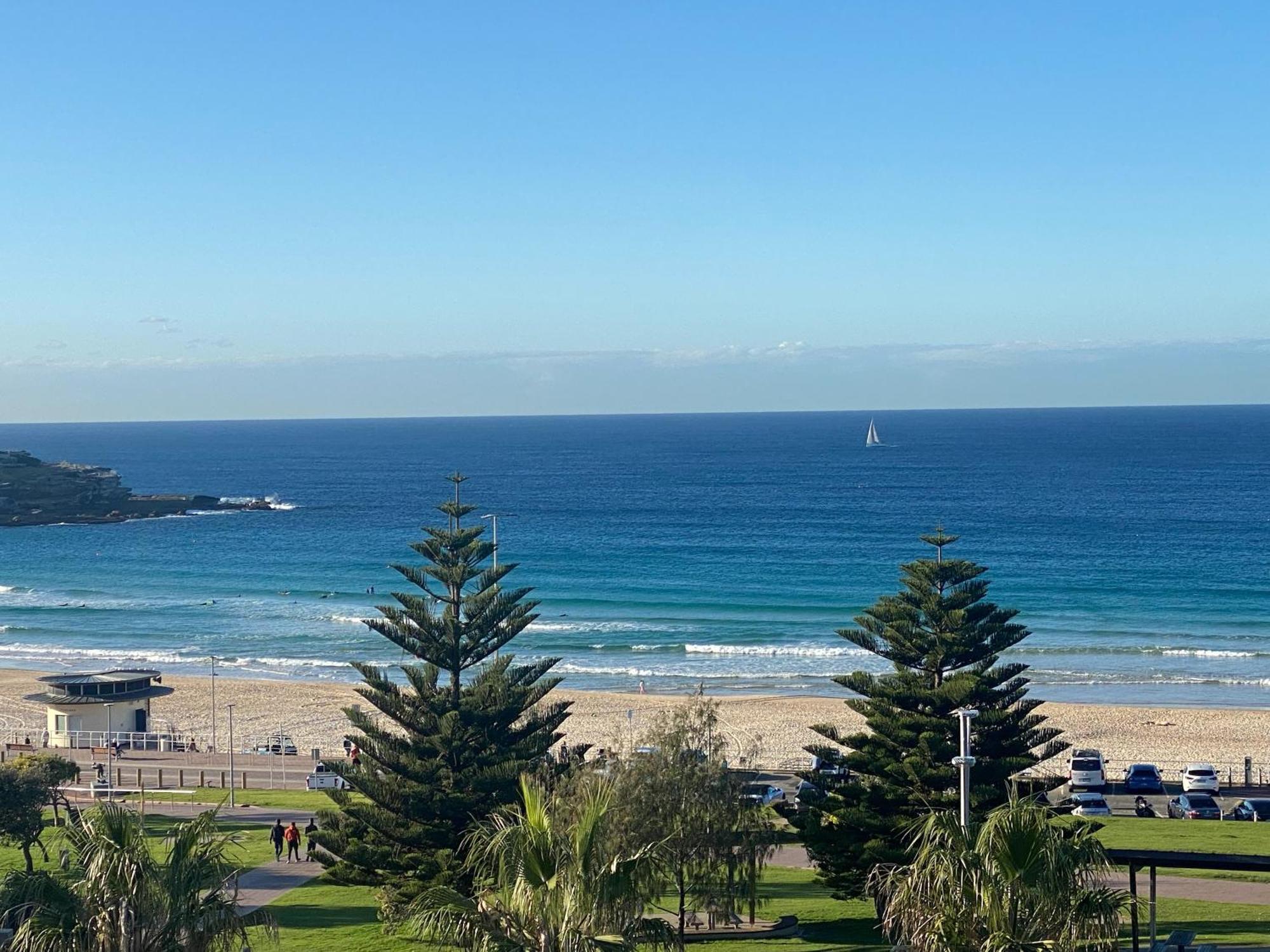 Bondi Beach Waves Beachfront Apartment Sydney Eksteriør bilde